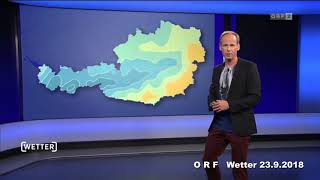 ORF Wetter 2392018 [upl. by Netsirc]