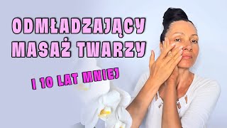 Ten Masaż Twarzy Odmłodzi o 10 Lat  Efekty Murowane [upl. by Satterfield]