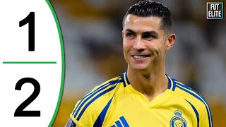 Cristiano Ronaldo Goal  AlShabab vs AlNassr 12 Extended Highlights amp Goals 2024 [upl. by Gertrude]