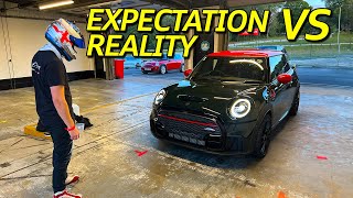 Can A STOCK Mini F56 JCW Perform Well On Track [upl. by Supmart634]