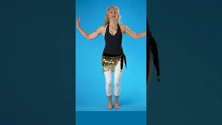 FIGURE 8 Hips to Front  How to Belly Dance [upl. by Lloyd]