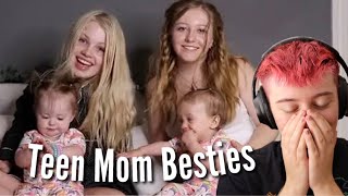 Reacting to my old quotTeen Momquot videos  Part 3 [upl. by Gwenore]