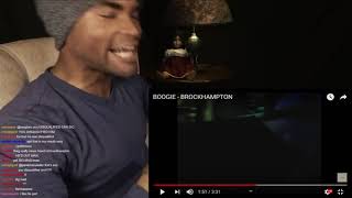 Brockhampton  Boogie Reaction by SargBarz [upl. by Nathalia]