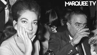 Maria Callas and Aristotle Onassis  Marquee TV [upl. by Liss]