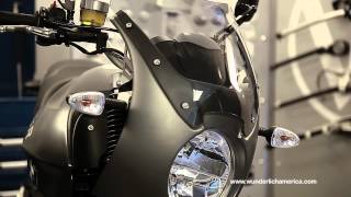 Wunderlich Trophy Fairing BMW R1200R [upl. by Lj]