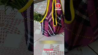 Tutorial on how to turn a waistcoat into a shopping bag [upl. by Shermie]