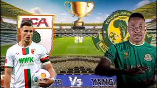 Yanga Sc Vs Augsburg 1  2  Mpumalanga Cup [upl. by Enilemme]