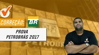 Correção Prova Petrobras 2017  Matemática  Banca Cesgranrio [upl. by Debbi]