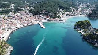 Parga Valtos beach river Acheron 2024 [upl. by Imugem]