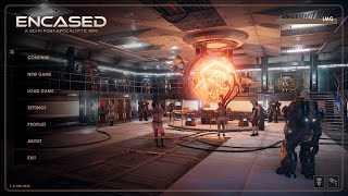 Encased A SciFi Post Apocalyptic RPG  Episode 1 FULL RELEASE [upl. by Savior]