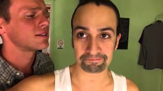 Jonathan Groff and Lin Manuel Miranda [upl. by Sinnard]