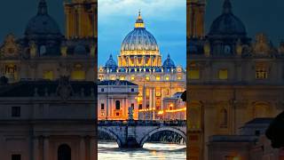 What Makes St Peters Basilica the Most Beautiful Church in the World shorts [upl. by Yajnas]