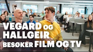 Vegard og Hallgeir besøker Bachelor i film og TV [upl. by Bryan538]