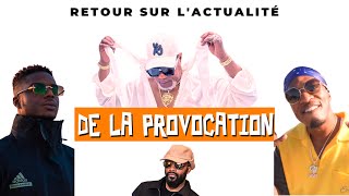 NISKA ET NINHO FONT DE LA PROVOQUE À KOFFI OLOMIDE  THE GOAT OU NTABA  FALLY IPUPA VÉNÉRÉ [upl. by Brewer965]