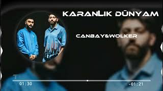 Canbay amp Wolker  Karanlık Dünyam  Tufancan amp Hüseyin Remix [upl. by Kram102]