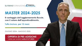 Nuova Edizione del Master 20242025 [upl. by Cotter29]