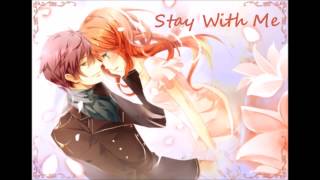 Nightcore  Stay With Me  DJ Ironik [upl. by Tamara]