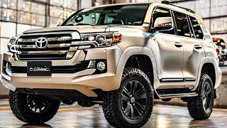 2024 TOYOTA LAND CRUISER Review  Interior amp Exterior TOYOTA LAND CRUISER Review landcruiser [upl. by Nidraj]