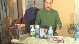 How to Iron Jeans  How to Starch Jeans for Ironing [upl. by Eannej]