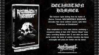 Decimation Hammer NZ  Ironflames of Annihilation EP 2024 [upl. by Oliviero]