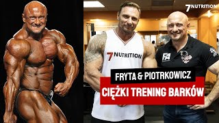 Fryta trenuje barki jak Robert Piotrkowicz w trakcie przygotowań do Mr Olympia  Fryta w trasie 54 [upl. by Margery687]