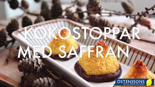 KOKOSTOPPAR MED SAFFRAN [upl. by Tanberg943]