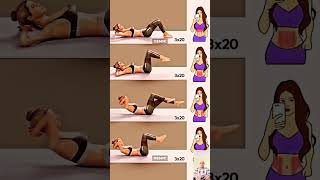 Homeworkout to reduce bodyfat bellyfatloss yoga healthy shorts ytviral viralvideo trending [upl. by Beore]