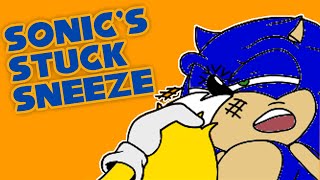 Sonic Stuck Sneeze Comic Dub [upl. by Oiruam]