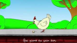 Une poule sur un mur [upl. by Idieh899]