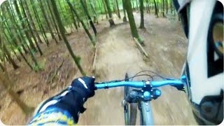 Its Gonna Be a Bumpy Ride  Downhill Smash to Tree [upl. by Arinaj]