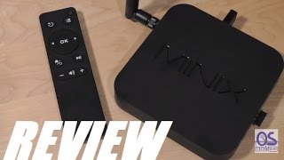 MINIX NEO X8H Smart TV Box Review QuadCore Android 44 4K [upl. by Aracahs974]