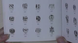 Pandora Catalogue Part 2 of quot2009 Beadsquot [upl. by Sidman452]