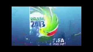 Vinheta da Copa das Confederações Brasil 2013 [upl. by Ytsirk]