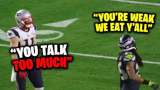 Best DBs vs WRs Trash Talk Micd Up Moments [upl. by Aleahc746]