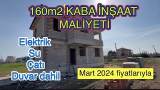 Kaba inşaat maliyeti [upl. by Ailecara]