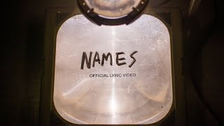 Names  Official Lyric Video  Elevation Worship amp Maverick City [upl. by Obrien]