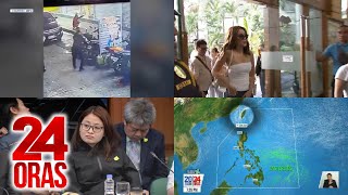 24 Oras Part 2 Bagong reklamo kay Alice Guo Maaksyong pagtugis sa gunman Lagay ng atbp [upl. by Tingey]