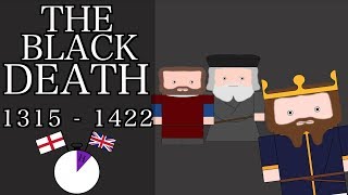 Ten Minute English and British History 14  Richard II The Black Death and the Peasants Revolt [upl. by Elmajian]