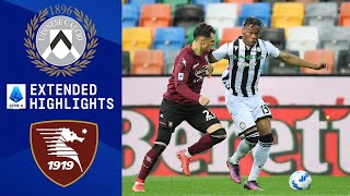 Udinese vs Salernitana Extended Highlights  Serie A  CBS Sports Golazo [upl. by Nedaj]