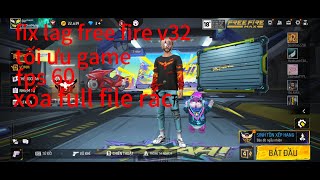 Fix lag free fire mới nhất cho máy yếu [upl. by Ximena]