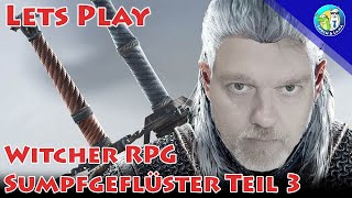 Lets Play The Witcher RPG  Sumpfgeflüster [upl. by Ameg]