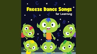 Numbers Freeze Dance Song [upl. by Nosredna]