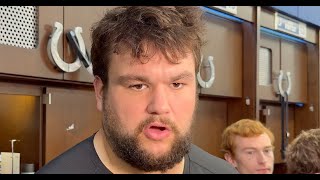 Indianapolis Colts  Quenton Nelson has faith in AR but priority is possible rookie left tackle [upl. by Areta]