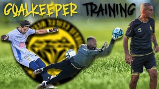 Goalkeeper Training Fc Maccabi Netanya 291024 [upl. by Sesom411]