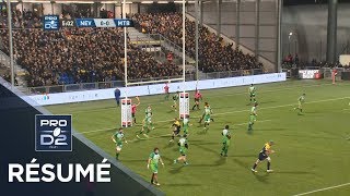 PRO D2  Résumé NeversMontauban 2219  J11  Saison 20182019 [upl. by Esor]