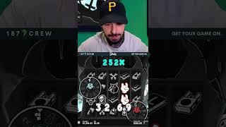 THIS SLOT BONUS IS INSANE  gambling casino slots bighit crypto poker streamer 187crew [upl. by Tidwell]