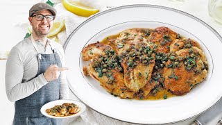 Creamy Lemon Chicken Piccata [upl. by Janeczka104]