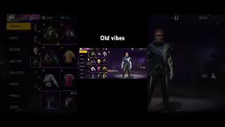 freefire old vibes 😥🙏🏻 support me 💓❤️ short video 1subscribe please 🥺 [upl. by Zolly]