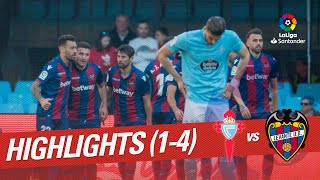 Highlights RC Celta vs Levante UD 14 [upl. by Myles]