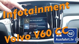 Infotainment System im 2019 Volvo V60 V90 XC90 XC60 [upl. by Hedley]